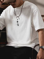Men's Crewneck T-Shirt with Graphic Print