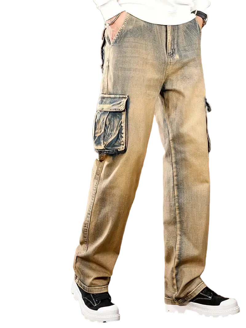 Men's Straight-Leg Cargo Pants