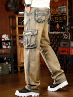 Men's Straight-Leg Cargo Pants